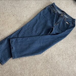 Calvin Klein Women's Boot Cut Jeans - Dark Blue